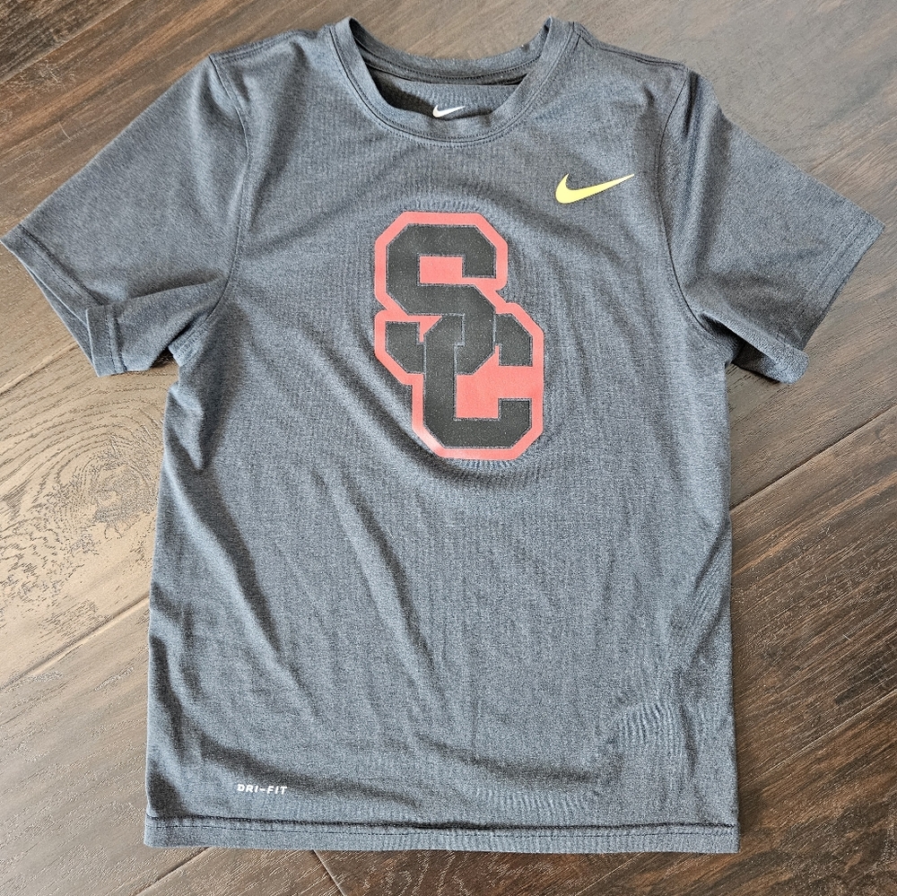 Nike USC Field Short Sleeve T-Shirt, Men's Size M
